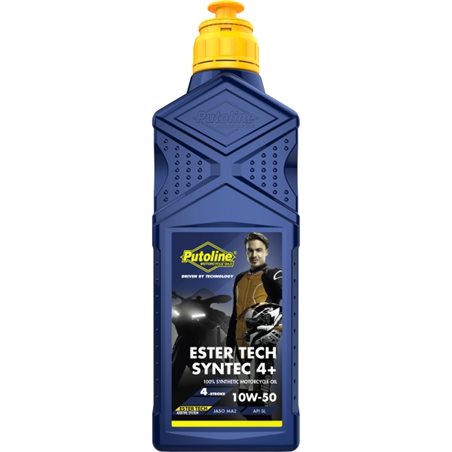 1 L BOTELLA PUTOLINE ESTER TECH SYNTEC 4+ 10W-50 1 L BOTELLA PUTOLINE ESTER TECH SYNTEC 4+ 10W-50